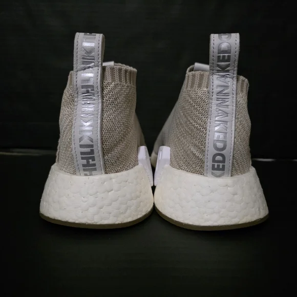 adidas gazelle silver green womens adidas NMD CS2 Kith x Naked Sandstone